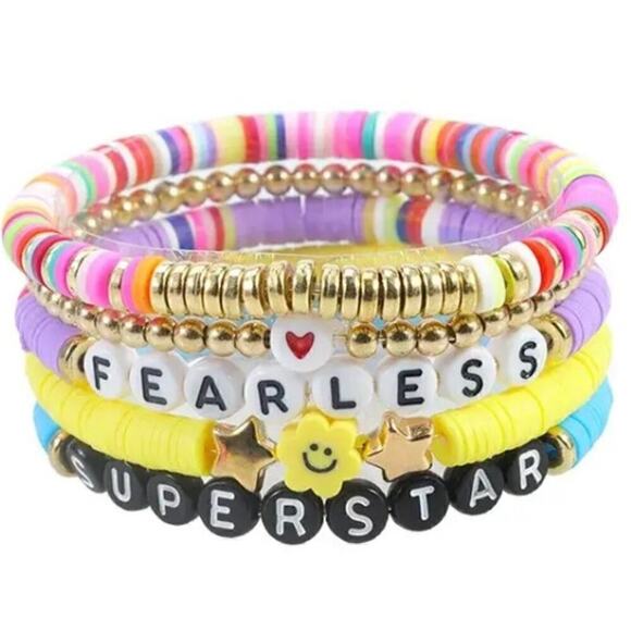 Deja Vu Kreations Jewelry - Taylor Swift Fearless Superstar Friendship Bracelets